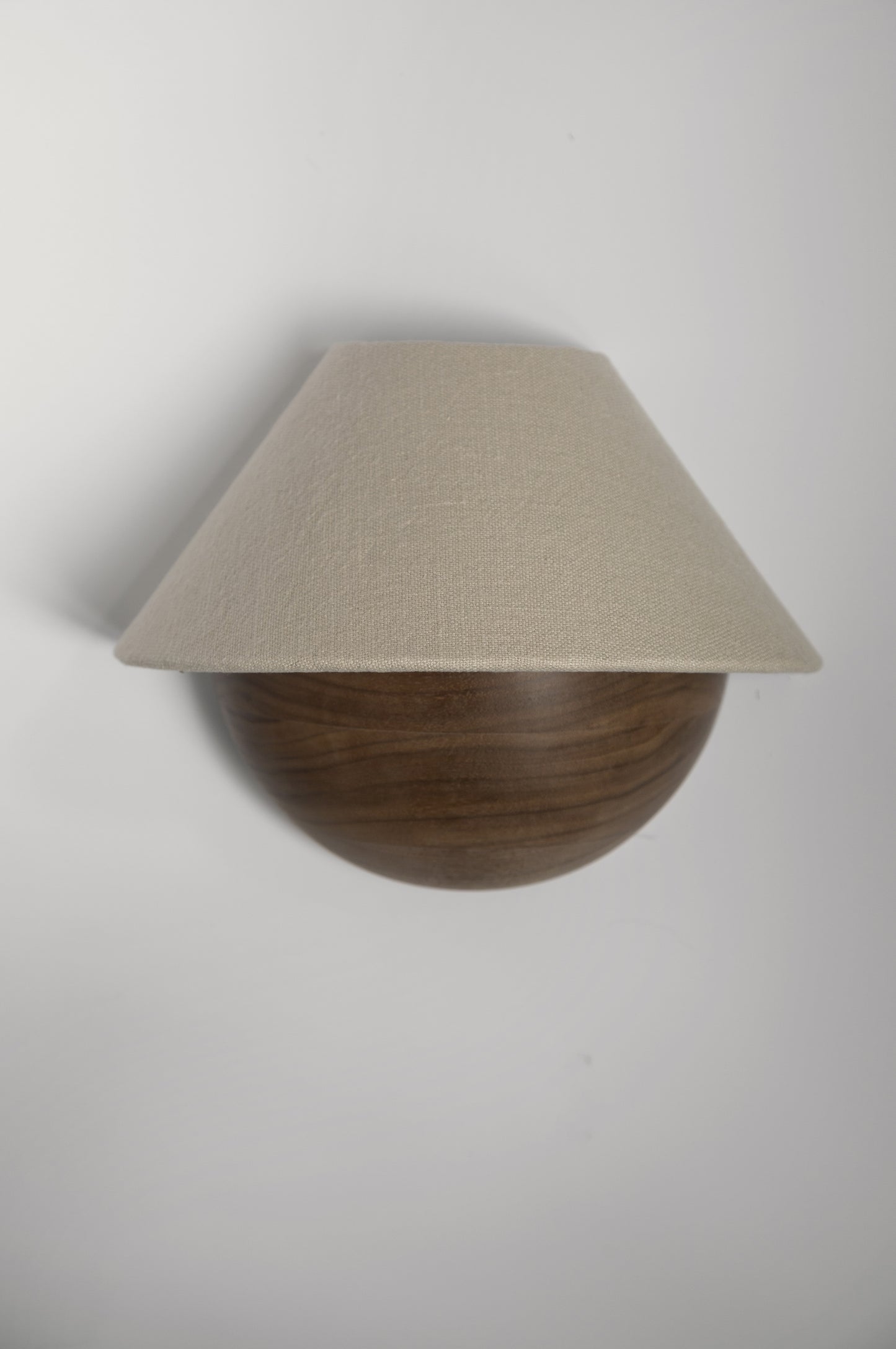 Hawthorne Sconce in natural -natural