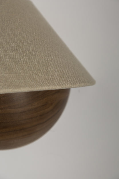 Hawthorne Sconce in natural -natural