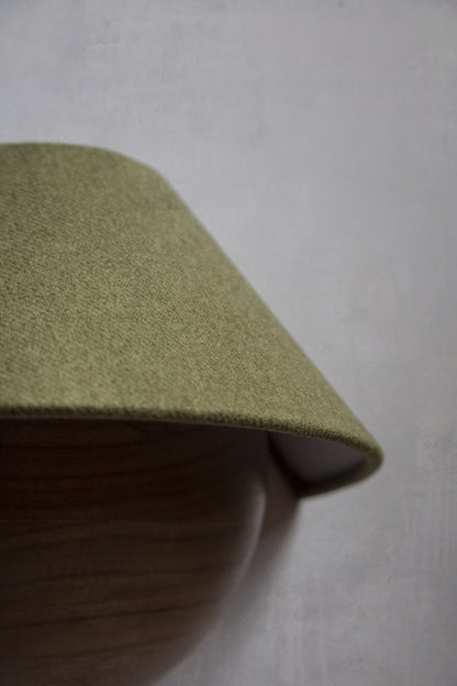 Hawthorne Sconce in moss green -moss green