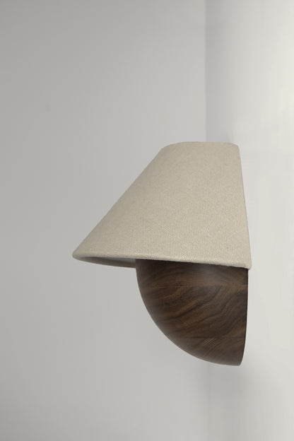 Hawthorne Sconce in natural -natural