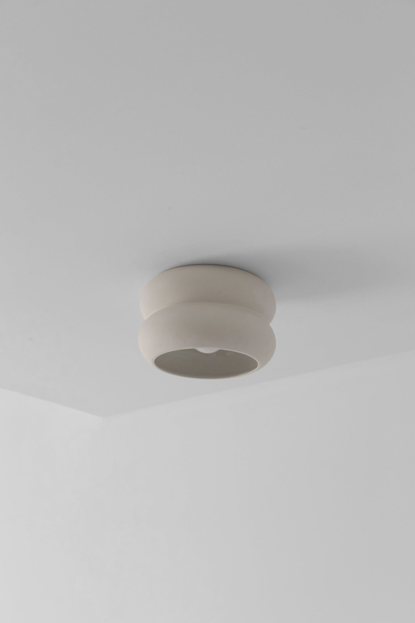 Cherub flush mount in cloud -cloud