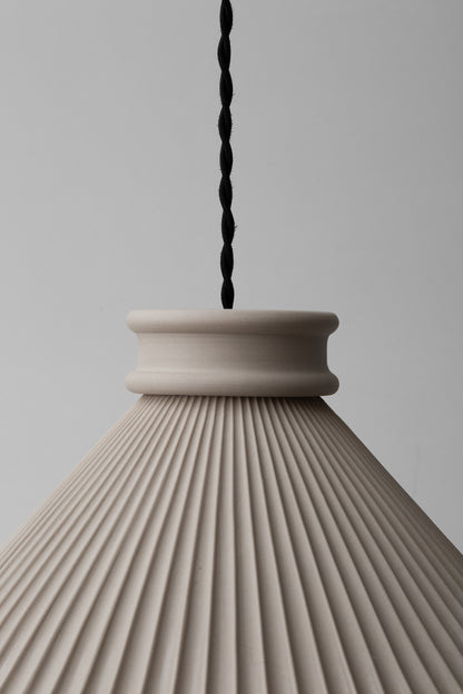 Paloma Pendant in sand -sand
