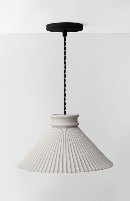 Paloma Pendant in cloud -cloud