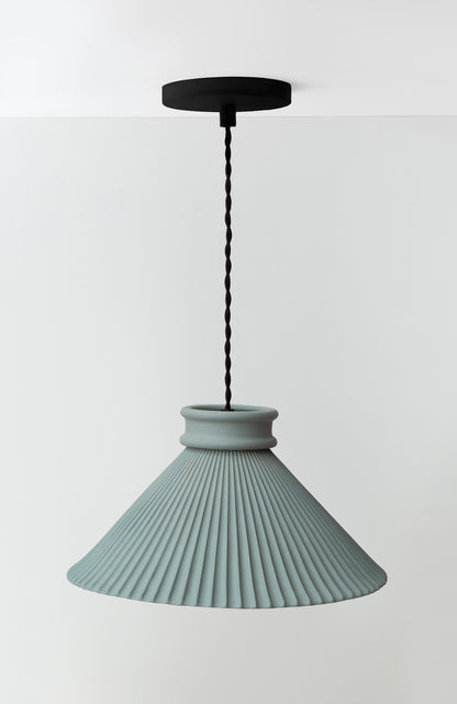 Paloma Pendant in sage -sage