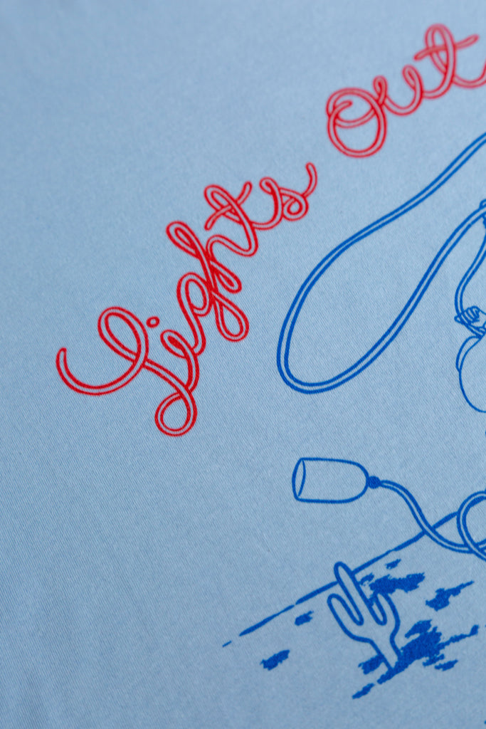 Lights Out Lucy Tee