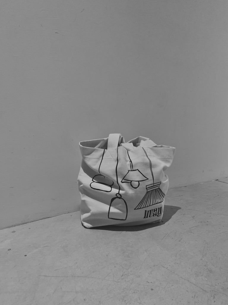 Outline Jumbo Tote
