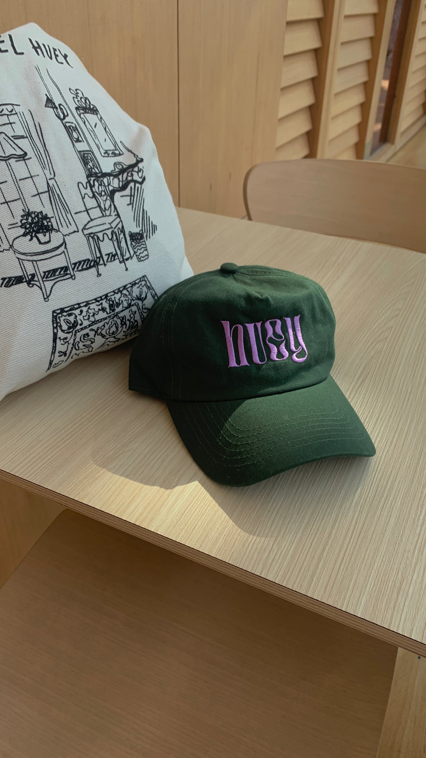 Huey Dad Cap