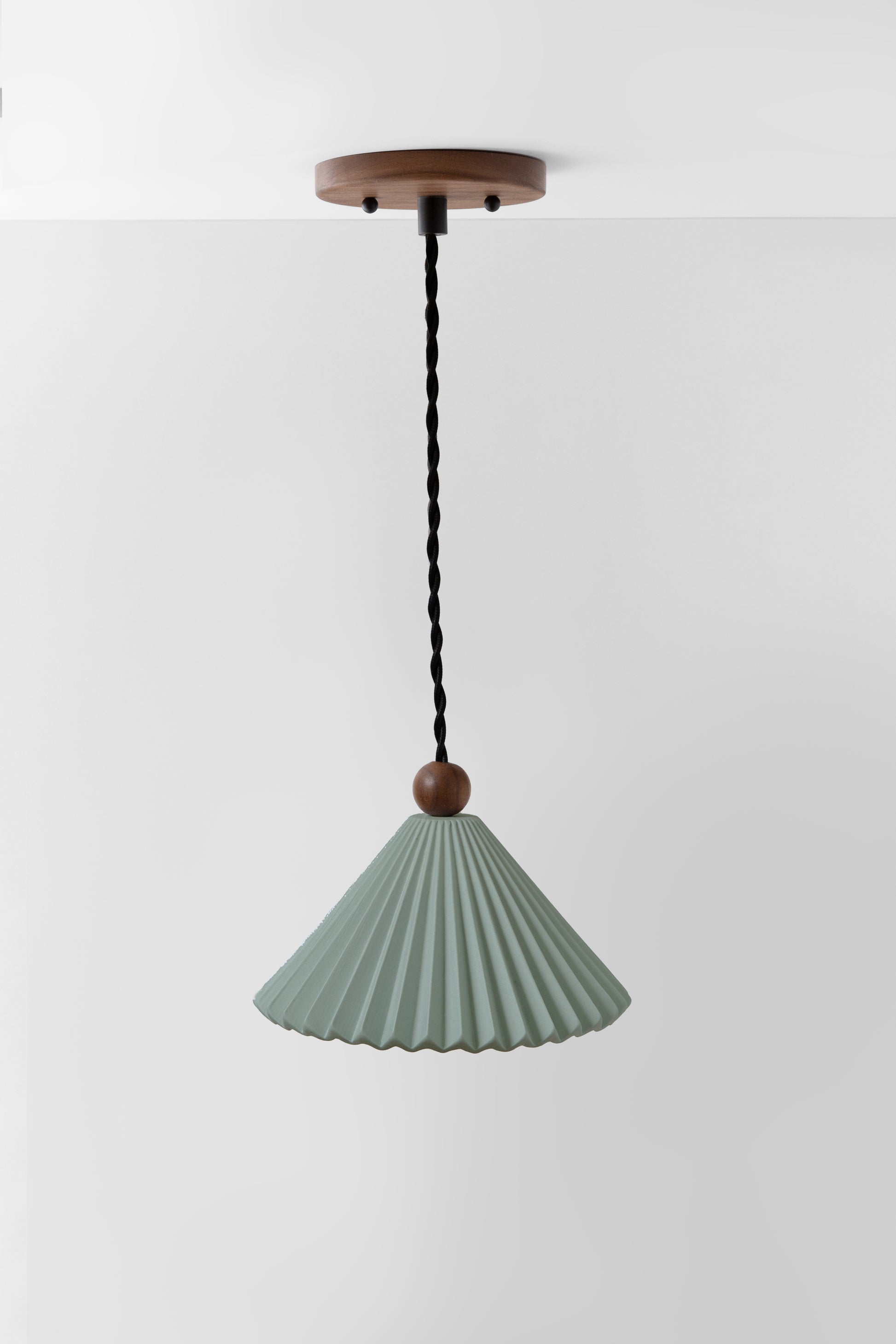 Prairie Pendant Mini in sage -sage
