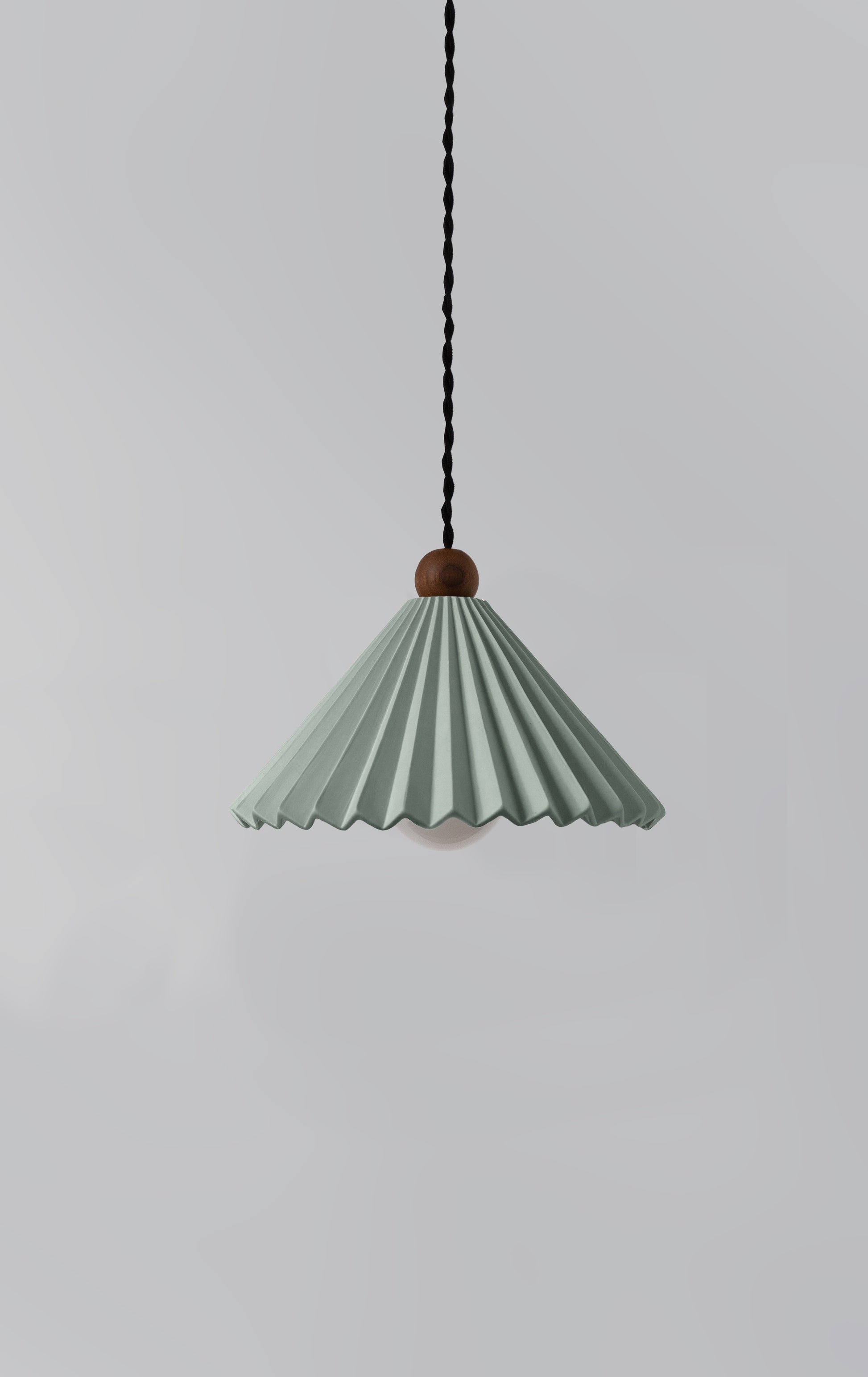 Prairie Pendant Mini in sage -sage