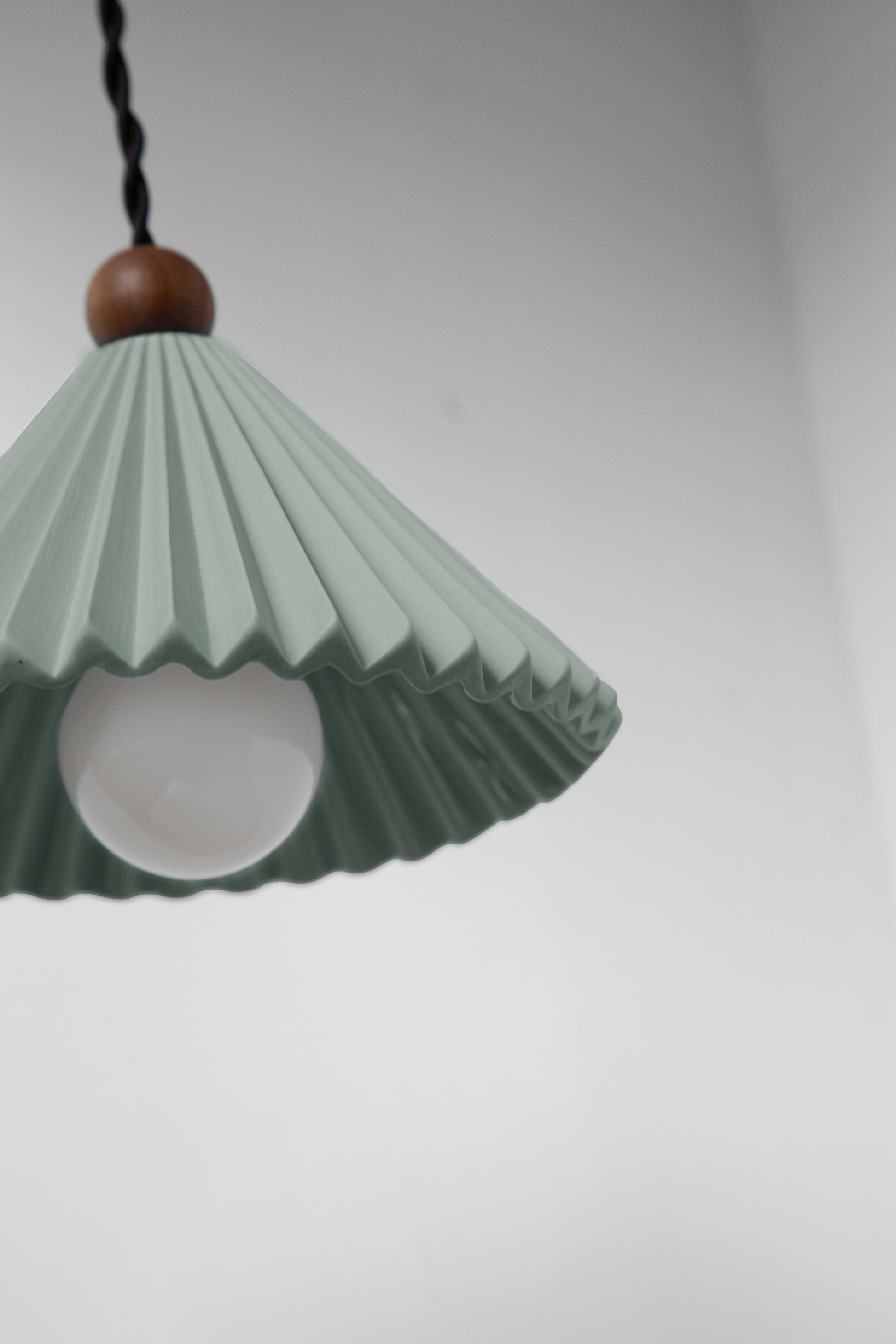 Prairie Pendant Mini in sage -sage