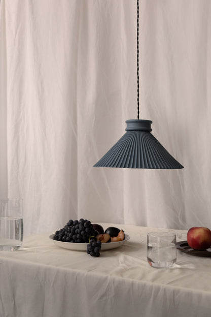 Paloma Pendant in storm -storm