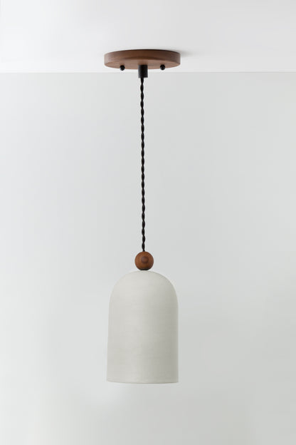 Pebble Pendant in cloud -cloud