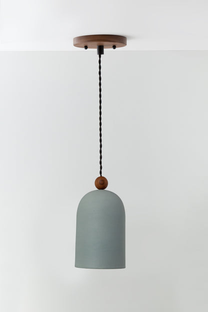 Pebble Pendant in sage -sage
