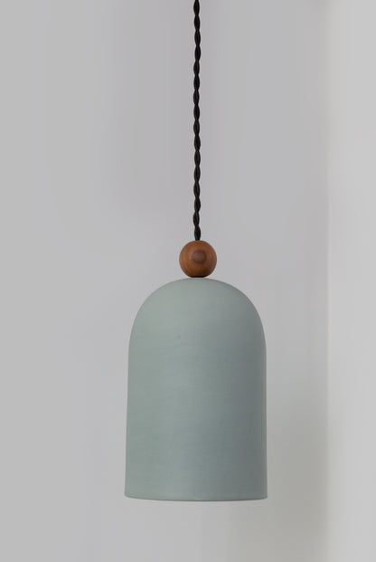 Pebble Pendant in sage -sage