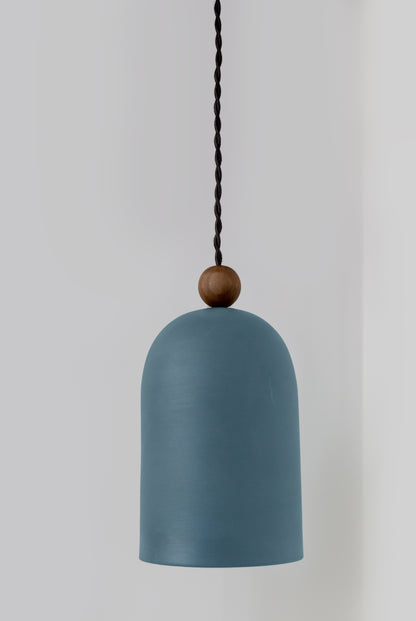 Pebble Pendant in storm -storm