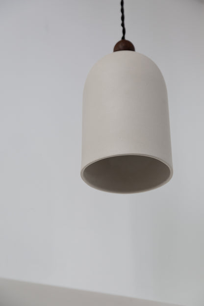 Pebble Pendant in cloud -cloud