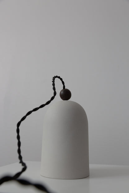 Pebble Pendant in cloud -cloud