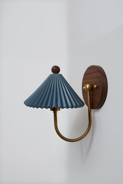 Prairie Sconce in storm -storm