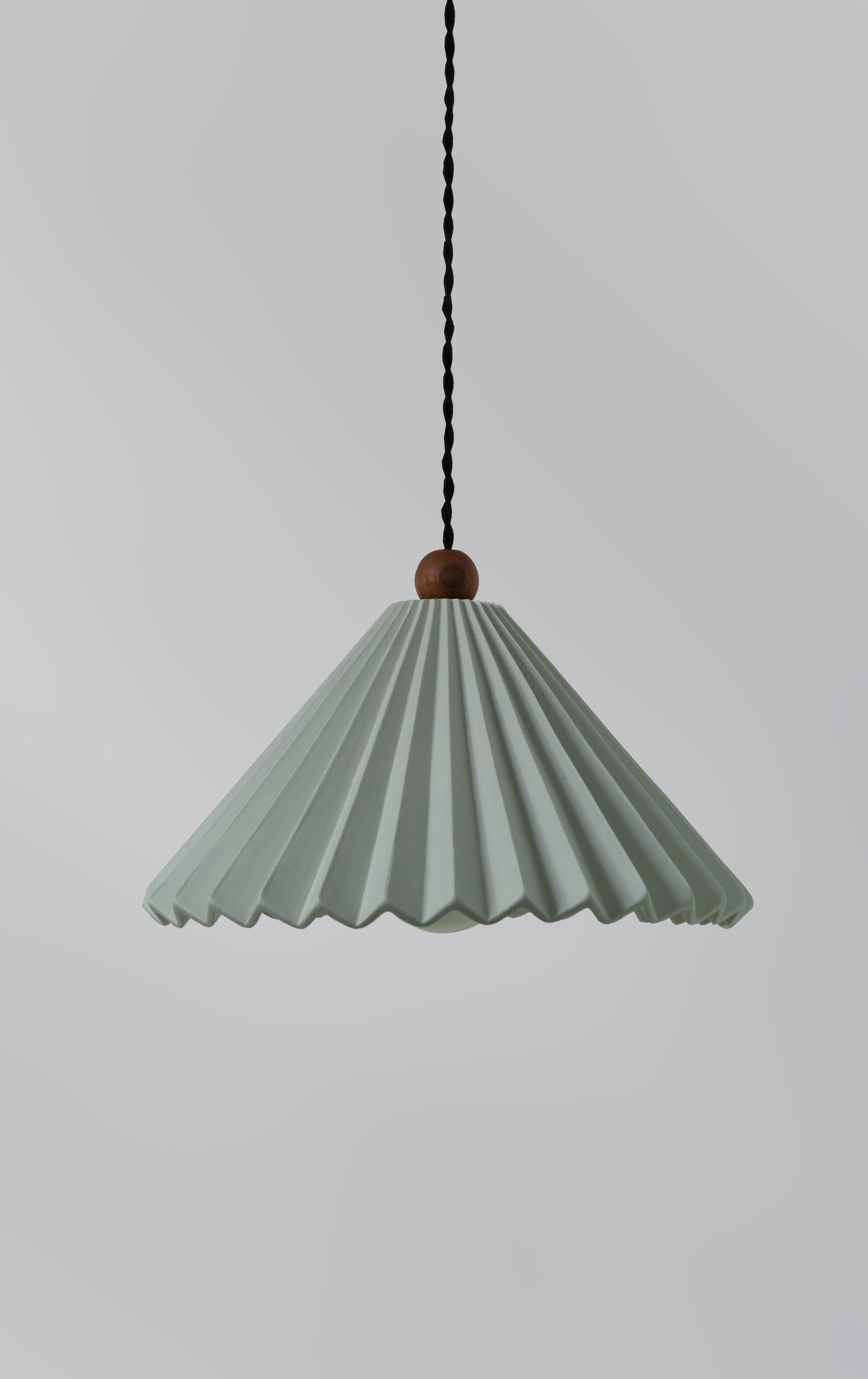 Prairie Pendant in sage -sage