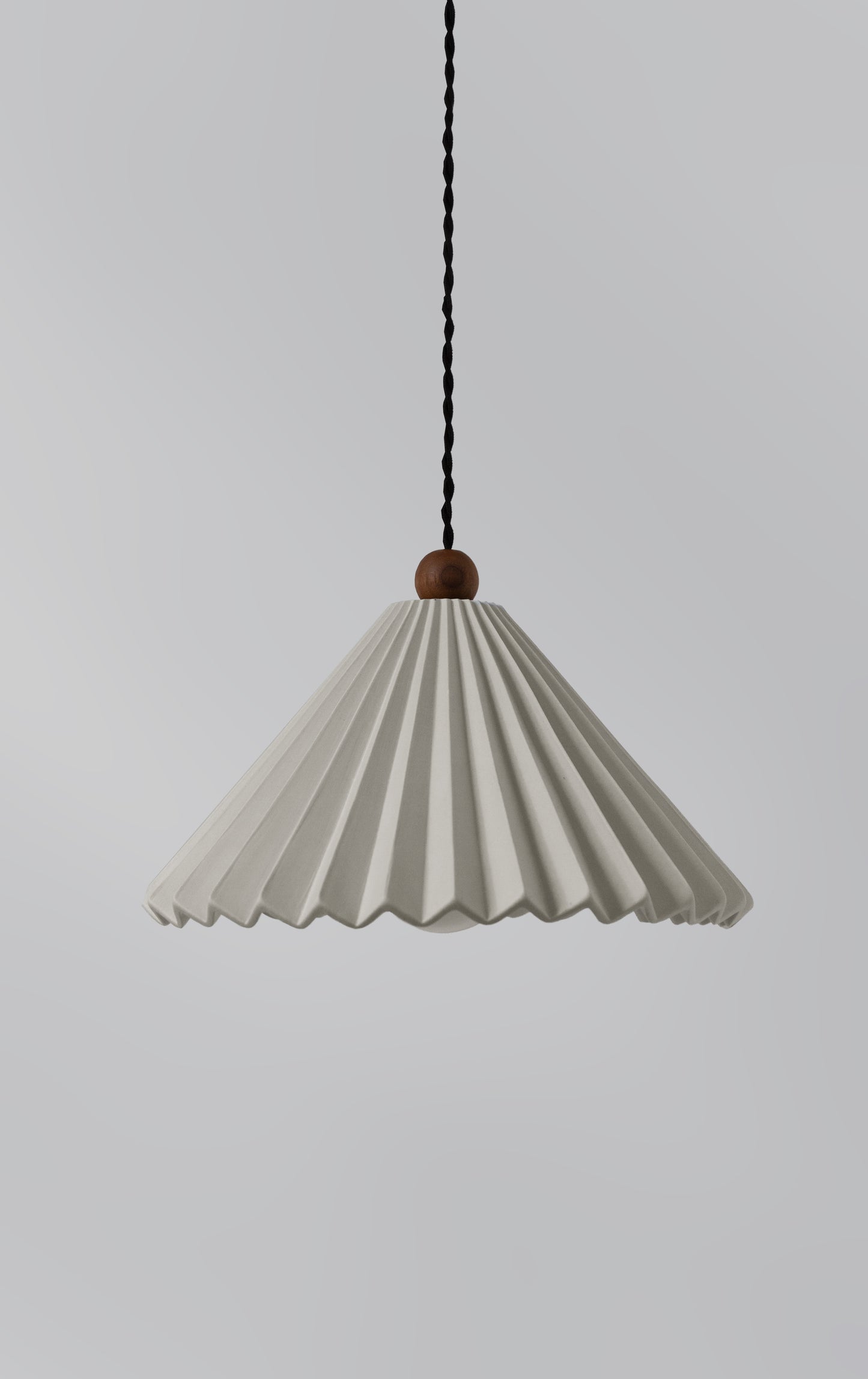 Prairie Pendant in sand -sand