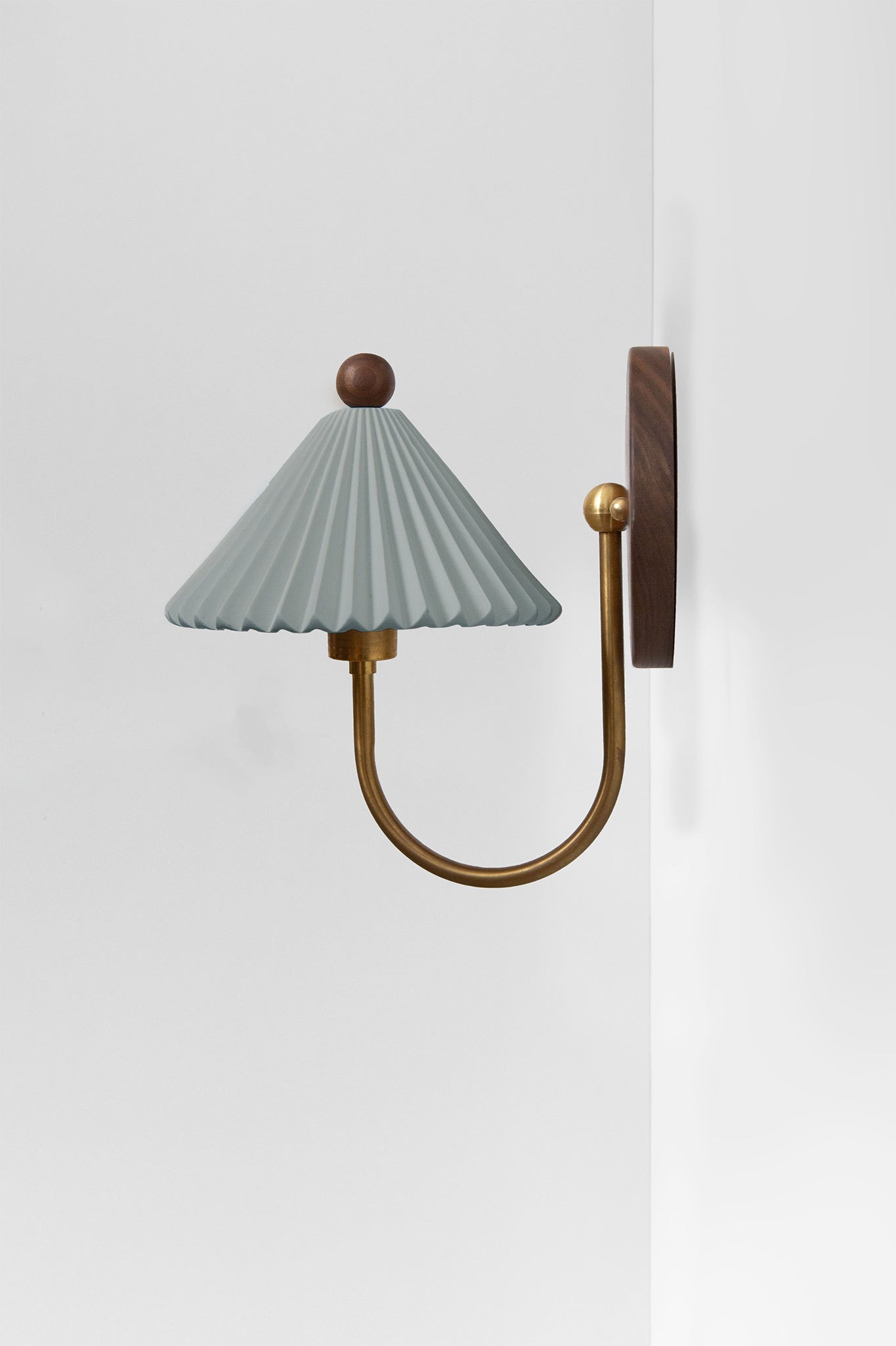 Prairie Sconce in sage -sage