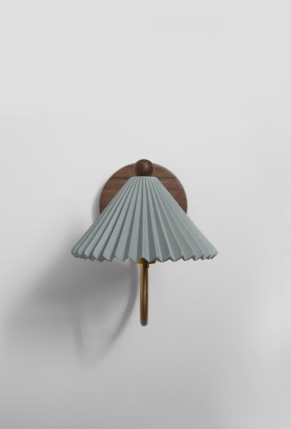 Prairie Sconce in sage -sage