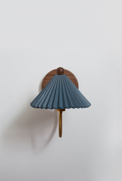 Prairie Sconce in storm -storm