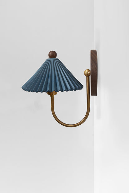 Prairie Sconce in storm -storm