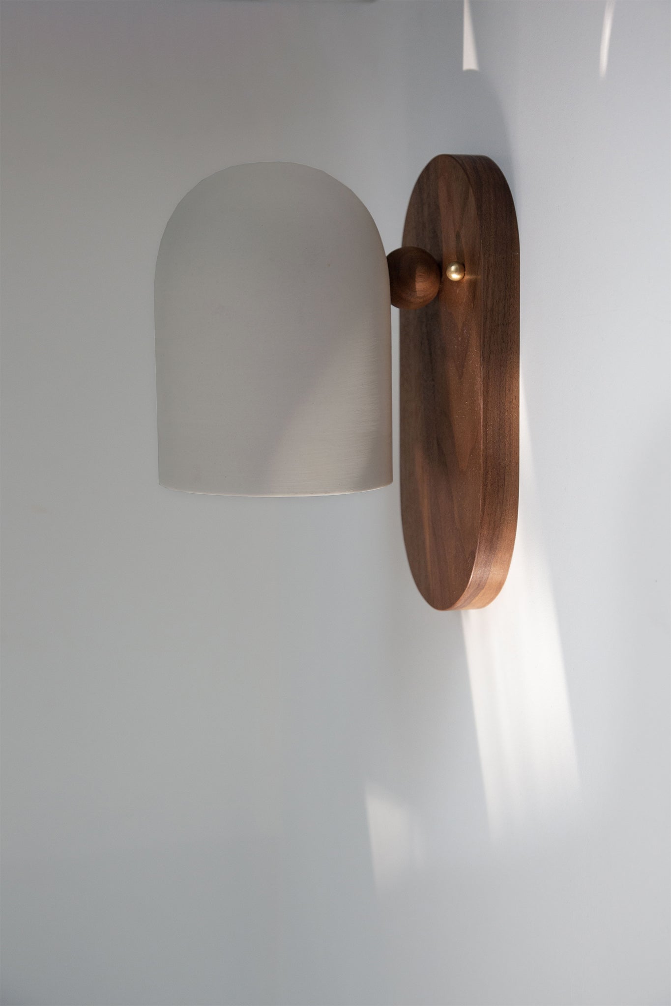 Sable Sconce in sand -sand