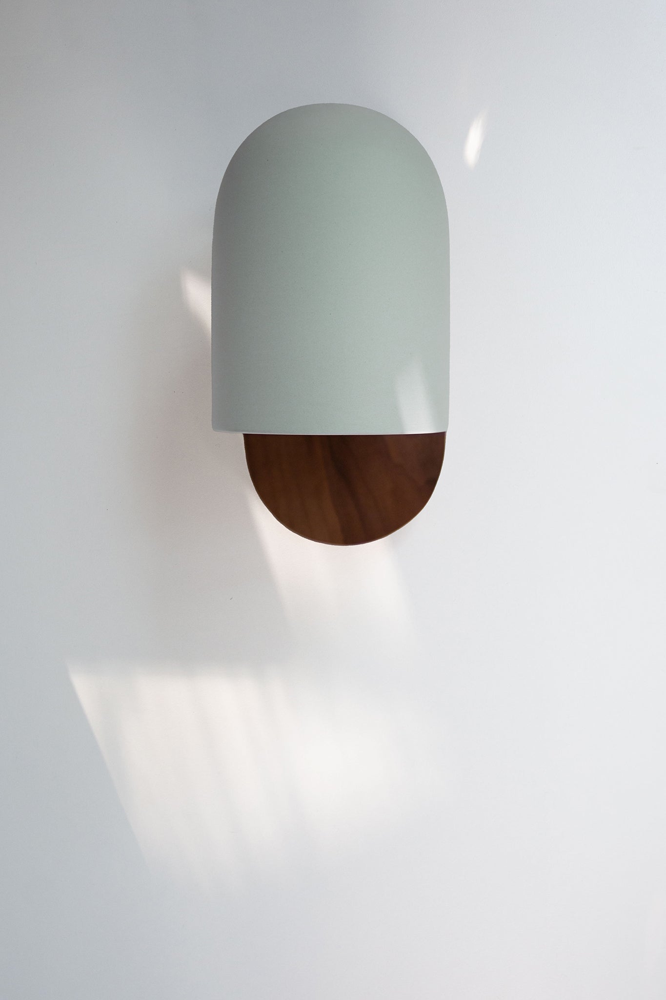 Sable Sconce in sage -sage
