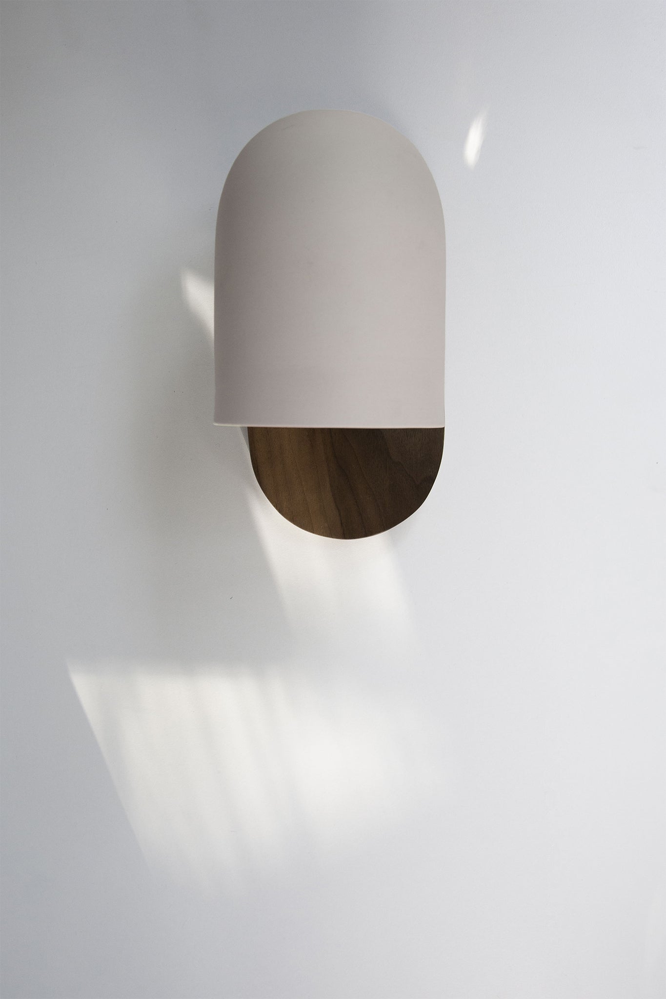 Sable Sconce in sand -sand