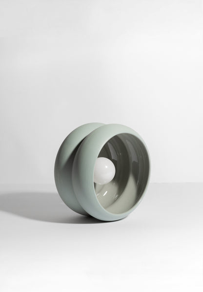 Cherub flush mount in sage -sage