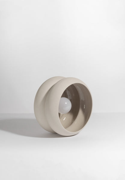 Cherub flush mount in sand -sand