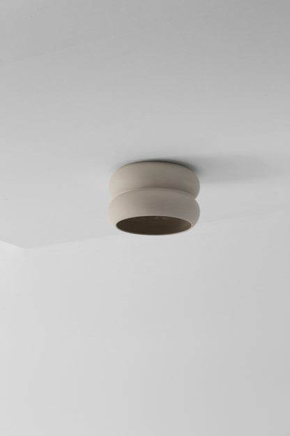 Cherub flush mount in sand -sand