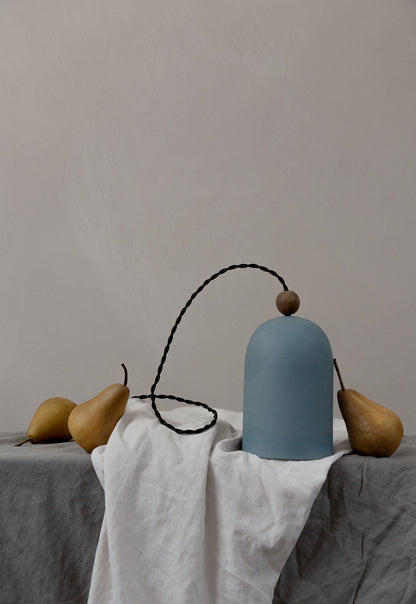 Pebble Pendant in storm -storm