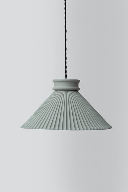 Paloma Pendant in sage -sage