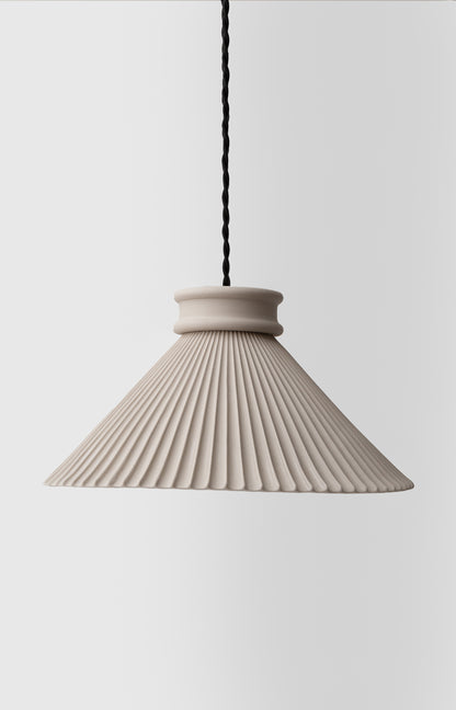 Paloma Pendant in sand -sand