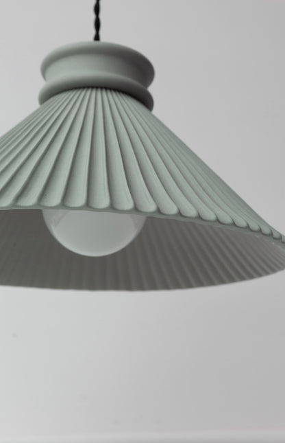 Paloma Pendant in sage -sage