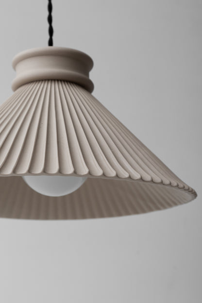 Paloma Pendant in sand -sand