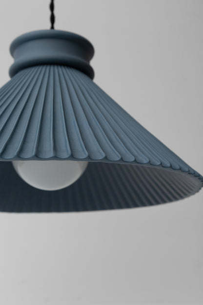 Paloma Pendant in storm -storm